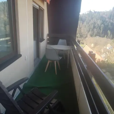 Mit Schonem Fernblick Im Schwarzwald アパート *